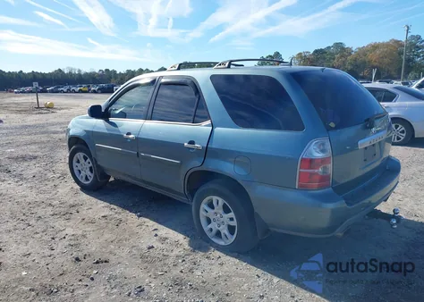 2006 Acura Mdx from USA, damaged, VIN 2HNYD18816H520942